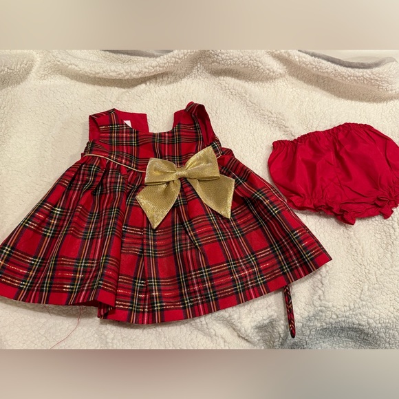 Petite frais 2pc dress and bloomers set - Picture 1 of 3
